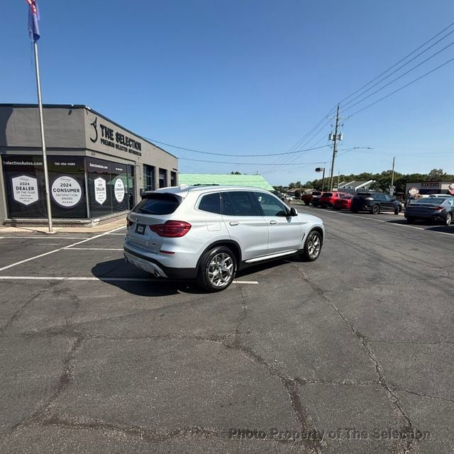 2021 BMW X3 XDRIVE 30i SPORTS ACIVITY W/ PREMIUM PKG & PANO  - 23067043 - 16