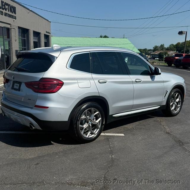 2021 BMW X3 XDRIVE 30i SPORTS ACIVITY W/ PREMIUM PKG & PANO  - 23067043 - 17