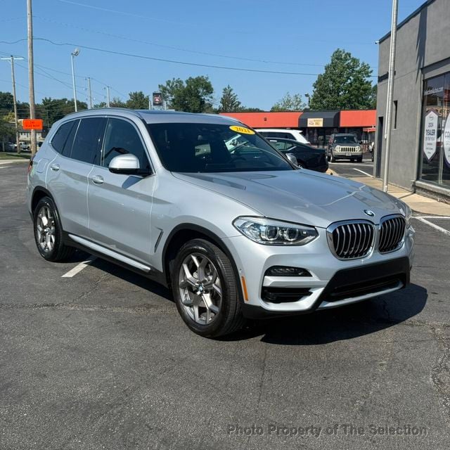 2021 BMW X3 XDRIVE 30i SPORTS ACIVITY W/ PREMIUM PKG & PANO  - 23067043 - 1