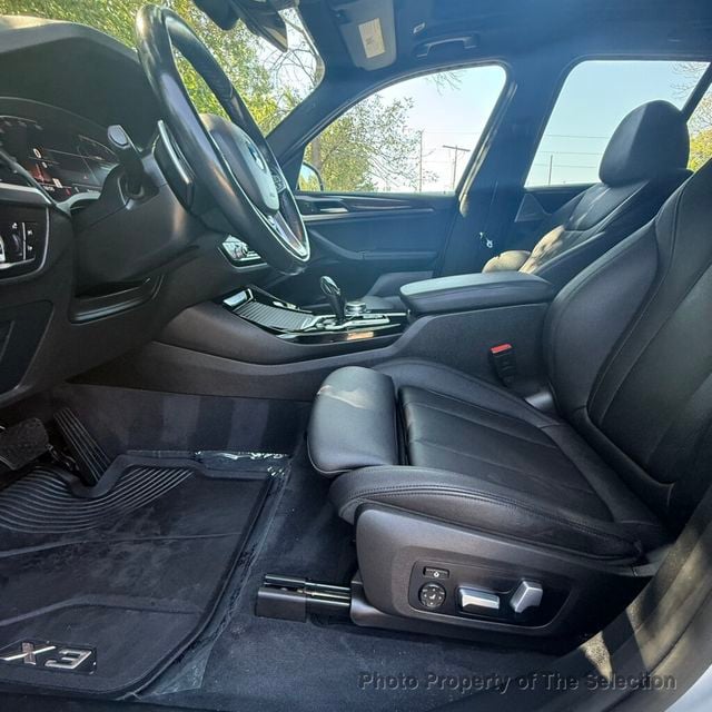 2021 BMW X3 XDRIVE 30i SPORTS ACIVITY W/ PREMIUM PKG & PANO  - 23067043 - 21