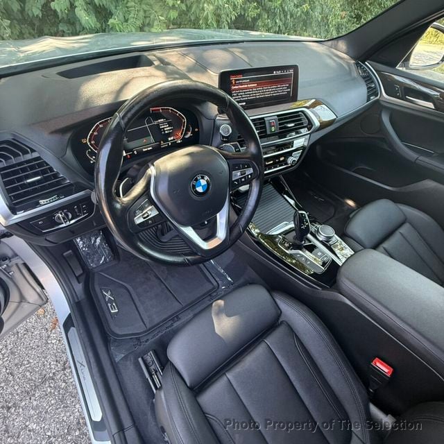 2021 BMW X3 XDRIVE 30i SPORTS ACIVITY W/ PREMIUM PKG & PANO  - 23067043 - 23