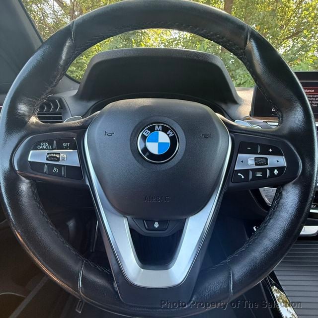 2021 BMW X3 XDRIVE 30i SPORTS ACIVITY W/ PREMIUM PKG & PANO  - 23067043 - 24