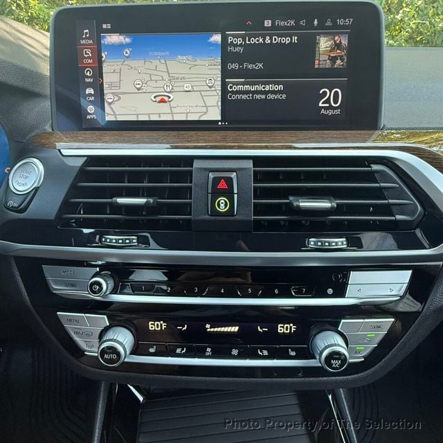 2021 BMW X3 XDRIVE 30i SPORTS ACIVITY W/ PREMIUM PKG & PANO  - 23067043 - 31