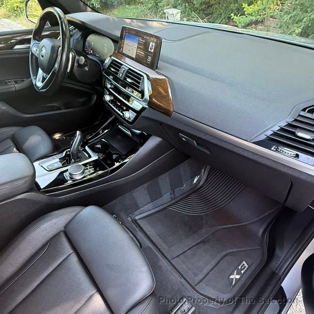 2021 BMW X3 XDRIVE 30i SPORTS ACIVITY W/ PREMIUM PKG & PANO  - 23067043 - 43