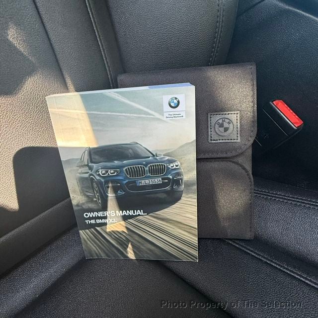 2021 BMW X3 XDRIVE 30i SPORTS ACIVITY W/ PREMIUM PKG & PANO  - 23067043 - 44