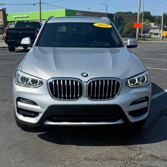2021 BMW X3 XDRIVE 30i SPORTS ACIVITY W/ PREMIUM PKG & PANO  - 23067043 - 4