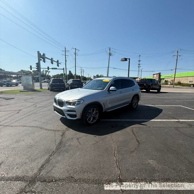 2021 BMW X3 XDRIVE 30i SPORTS ACIVITY W/ PREMIUM PKG & PANO  - 23067043 - 5