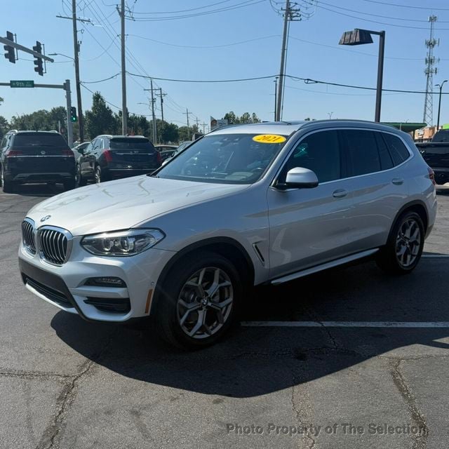 2021 BMW X3 XDRIVE 30i SPORTS ACIVITY W/ PREMIUM PKG & PANO  - 23067043 - 6