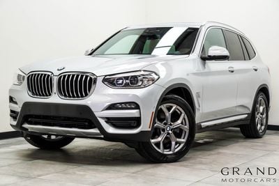 2021 BMW X3 - 5UXTY5C06M9E63343
