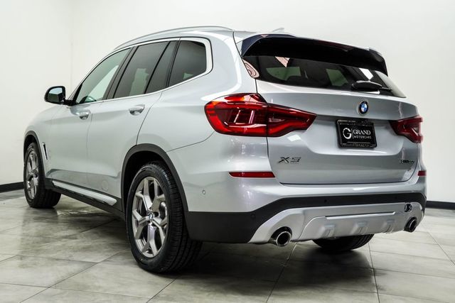 2021 BMW X3 xDrive30i Sports Activity Vehicle - 23024016 - 10