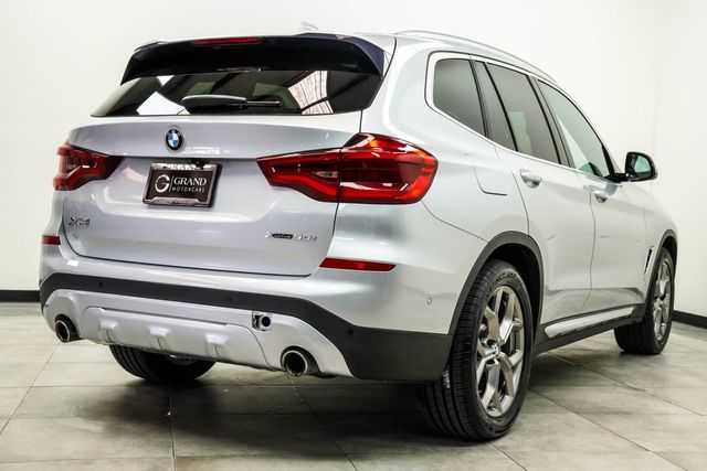 2021 BMW X3 xDrive30i Sports Activity Vehicle - 23024016 - 11