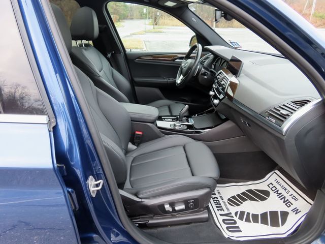 2021 BMW X3 xDrive30i Sports Activity Vehicle - 22957108 - 25