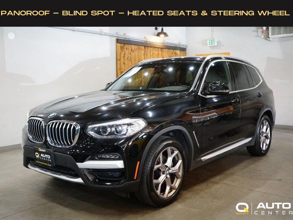 2021 BMW X3 xDrive30i Sports Activity Vehicle - 22548383 - 0