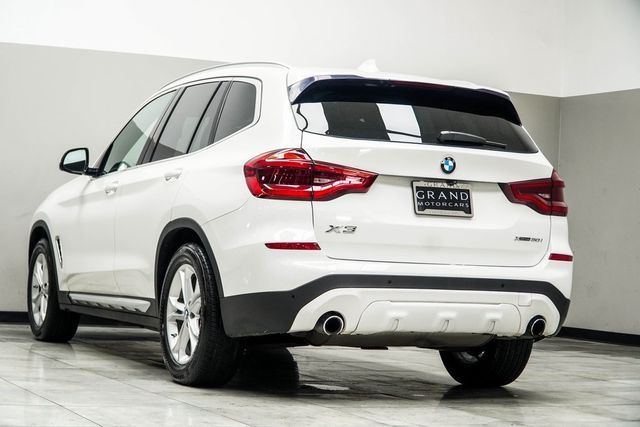 2021 BMW X3 xDrive30i Sports Activity Vehicle - 22958368 - 9