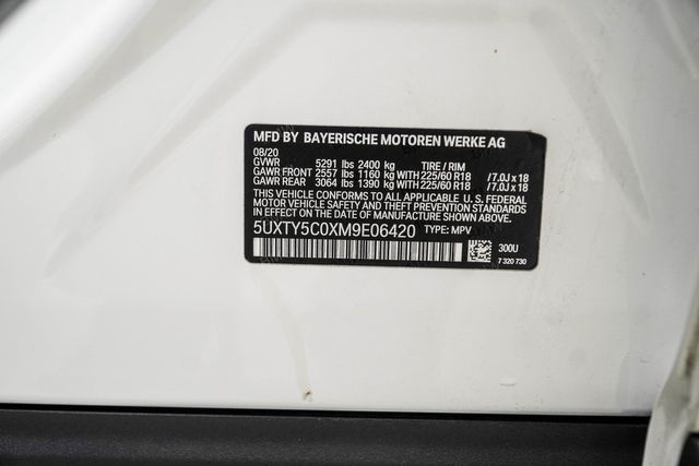 2021 BMW X3 xDrive30i Sports Activity Vehicle - 22958368 - 38