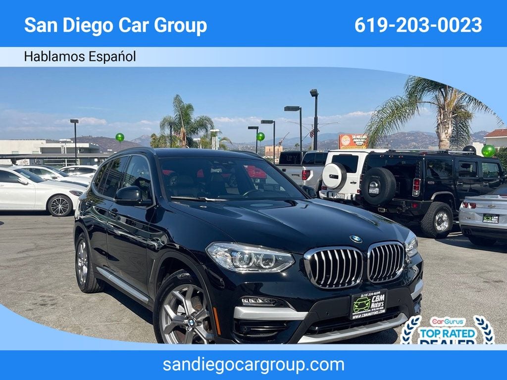 2021 BMW X3 xDrive30i Sports Activity Vehicle - 22624670 - 0