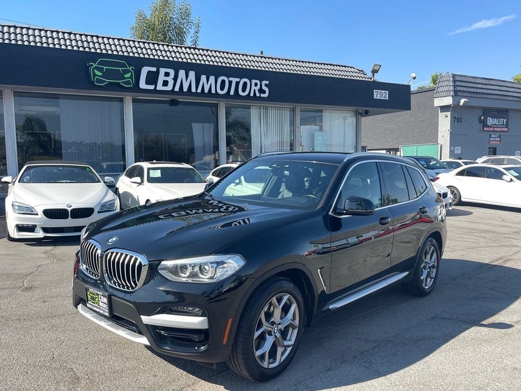 2021 BMW X3 xDrive30i Sports Activity Vehicle - 22624670 - 3