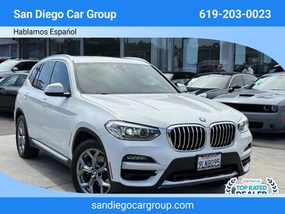 2021 BMW X3