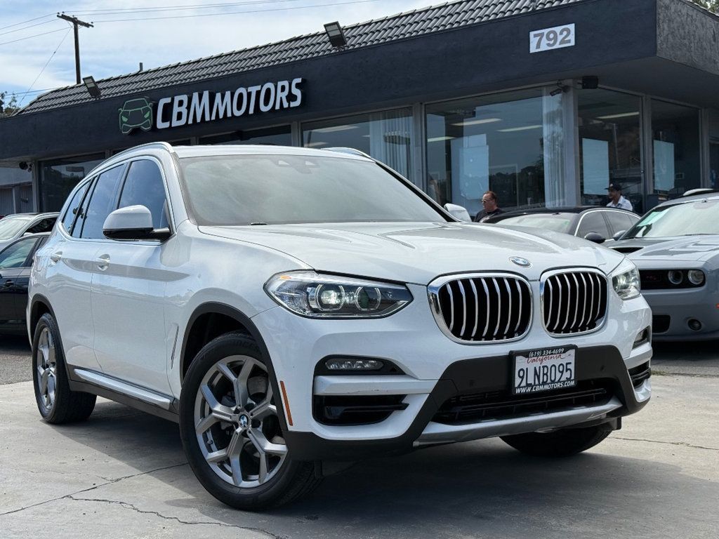2021 BMW X3 xDrive30i Sports Activity Vehicle - 22901835 - 1