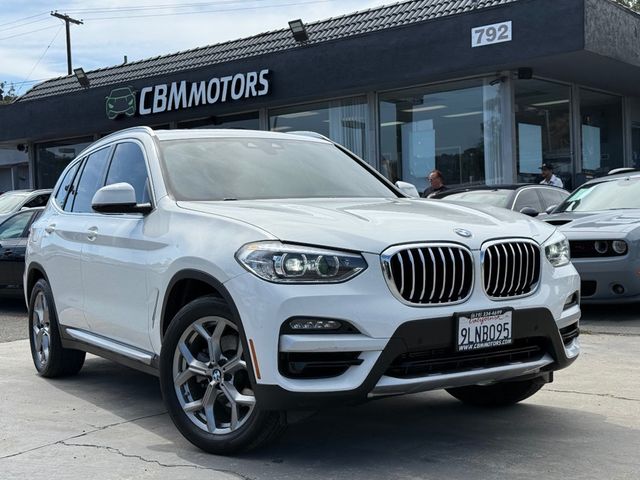 2021 BMW X3 xDrive30i Sports Activity Vehicle - 22901835 - 1