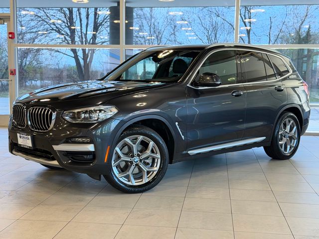 2021 BMW X3 xDrive30i Sports Activity Vehicle - 23013022 - 0