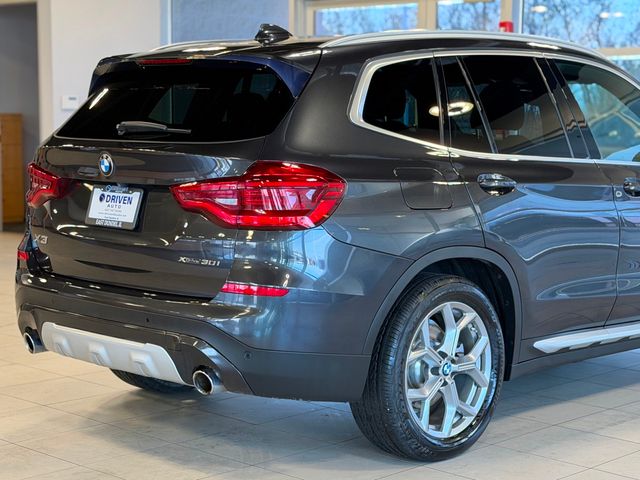 2021 BMW X3 xDrive30i Sports Activity Vehicle - 23013022 - 10