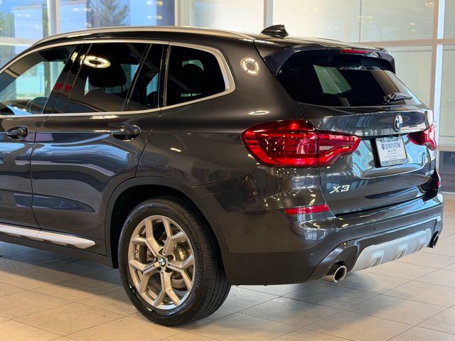2021 BMW X3 xDrive30i Sports Activity Vehicle - 23013022 - 12