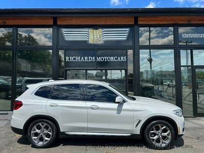 2021 BMW X3 - 5UXTY5C05M9F93386