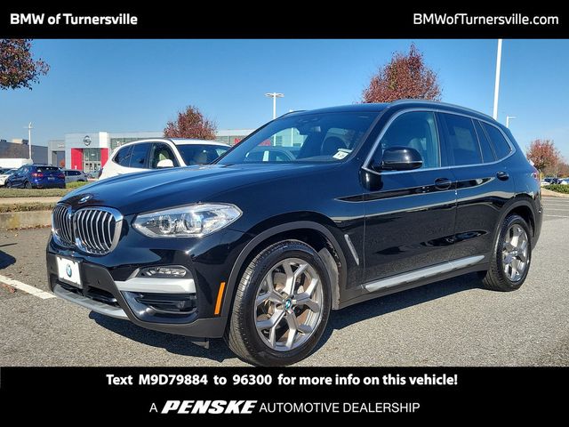 Pre-Owned 2024 BMW X3 xDrive30i SUV in Turnersville #R9T51024