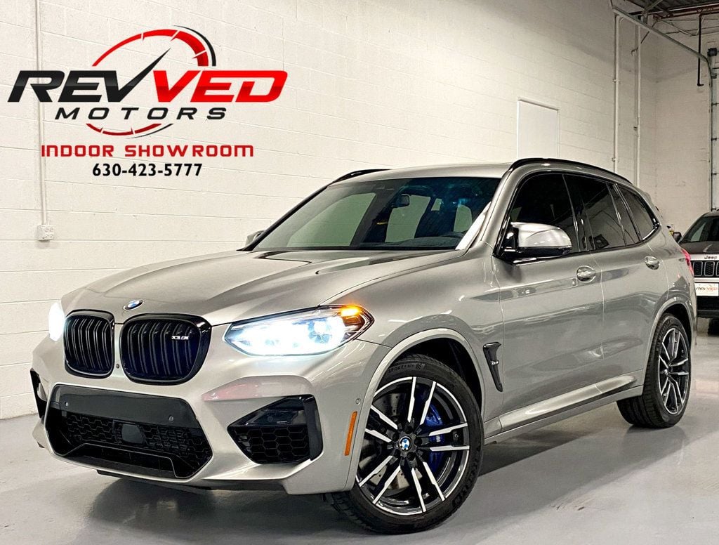 2021 BMW X3 M Sports Activity Vehicle - 22591866 - 0