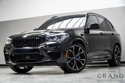 2021 BMW X3 M