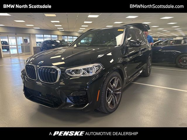 2021 Used BMW X3 M Sports Activity Vehicle at Lamborghini North ...