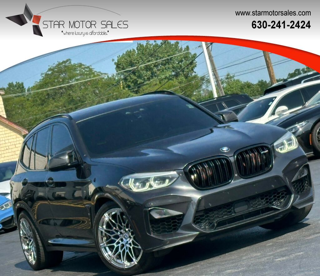 2021 BMW X3 M Sports Activity Vehicle - 23053589 - 0