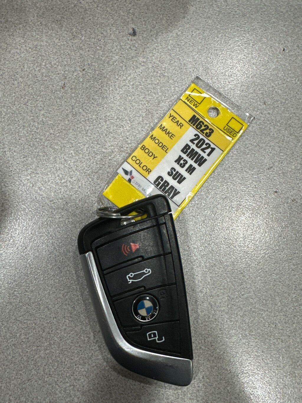 2021 BMW X3 M Sports Activity Vehicle - 23053589 - 34