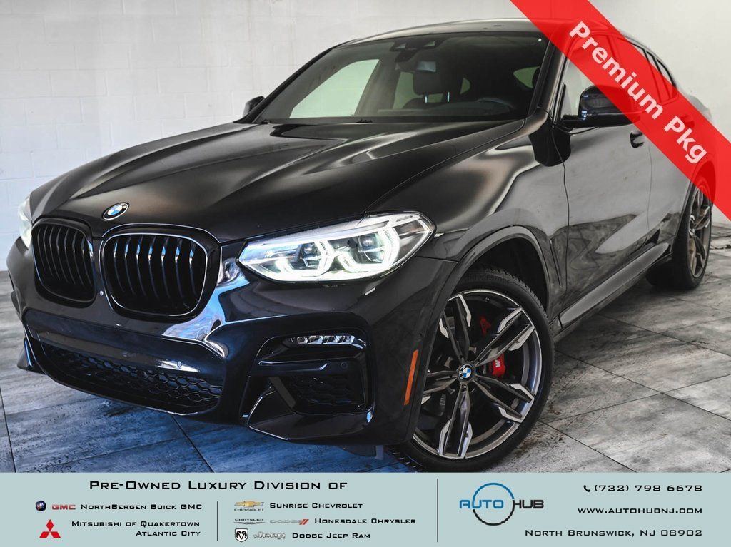 2021 BMW X4 M40i - 22973394 | Video 1