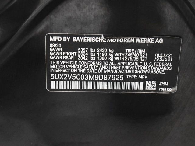 2021 BMW X4 M40i - 22973394 - 12