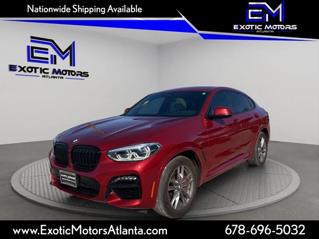 2021 BMW X4 M40i, LED LTS, BACKUP CAM, BLUETOOTH, DIGITAL GAUGE, PANO ROOF!! - 22981717 - 0