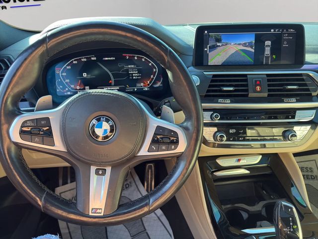 2021 BMW X4 M40i, LED LTS, BACKUP CAM, BLUETOOTH, DIGITAL GAUGE, PANO ROOF!! - 22981717 - 10