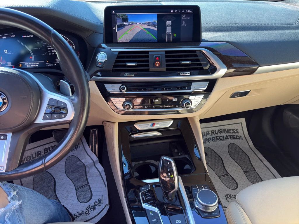 2021 BMW X4 M40i, LED LTS, BACKUP CAM, BLUETOOTH, DIGITAL GAUGE, PANO ROOF!! - 22981717 - 13