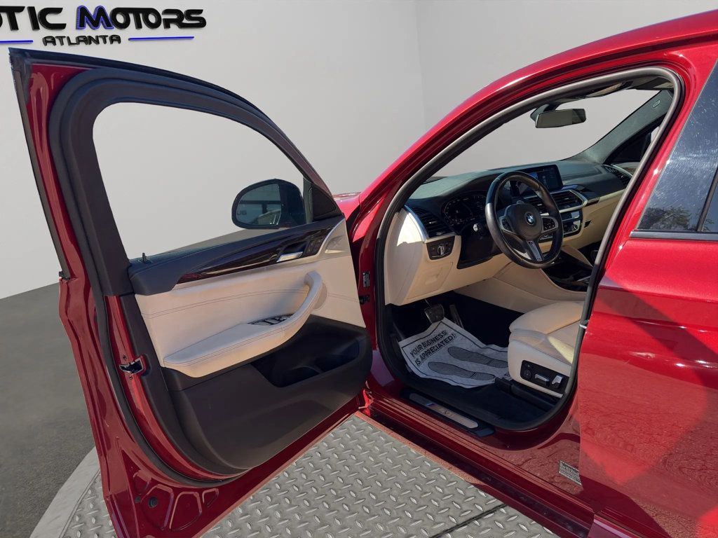 2021 BMW X4 M40i, LED LTS, BACKUP CAM, BLUETOOTH, DIGITAL GAUGE, PANO ROOF!! - 22981717 - 24