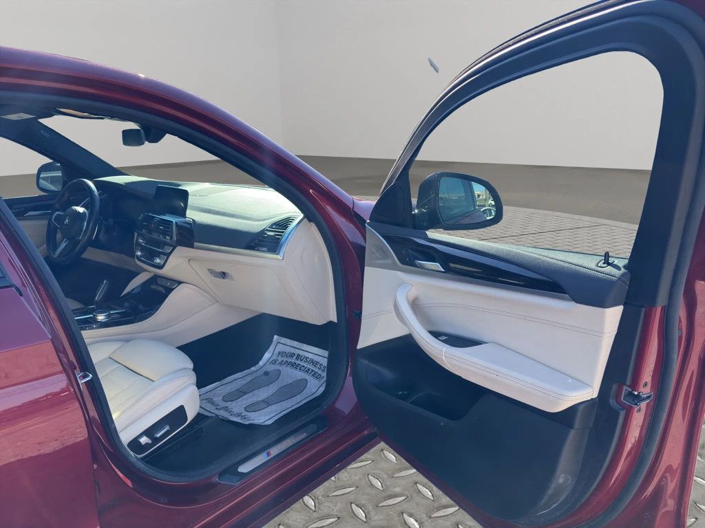 2021 BMW X4 M40i, LED LTS, BACKUP CAM, BLUETOOTH, DIGITAL GAUGE, PANO ROOF!! - 22981717 - 25