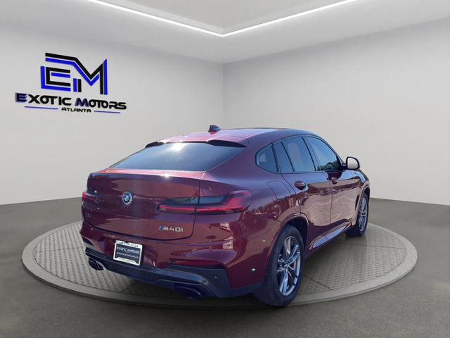 2021 BMW X4 M40i, LED LTS, BACKUP CAM, BLUETOOTH, DIGITAL GAUGE, PANO ROOF!! - 22981717 - 4