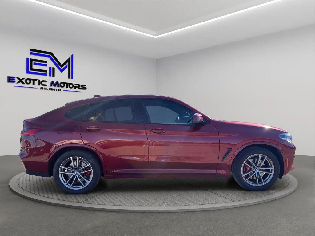 2021 BMW X4 M40i, LED LTS, BACKUP CAM, BLUETOOTH, DIGITAL GAUGE, PANO ROOF!! - 22981717 - 5