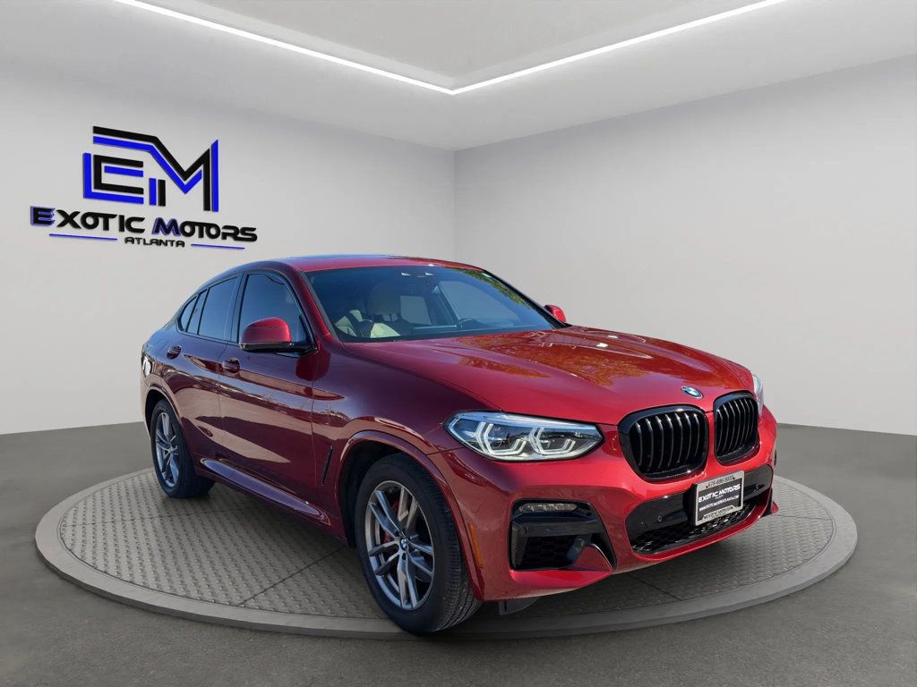 2021 BMW X4 M40i, LED LTS, BACKUP CAM, BLUETOOTH, DIGITAL GAUGE, PANO ROOF!! - 22981717 - 6