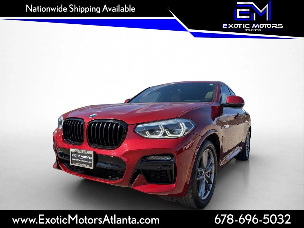 2021 BMW X4 M40i Sports Activity - 22981717 | Video 1