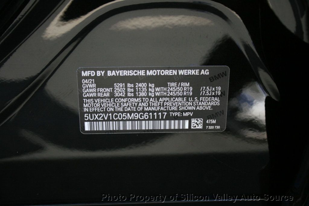 2021 BMW X4 xDrive30i Sports Activity - 22344816 - 31