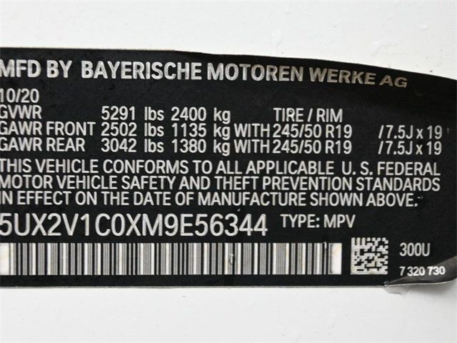 2021 BMW X4 xDrive30i Sports Activity - 22945093 - 6