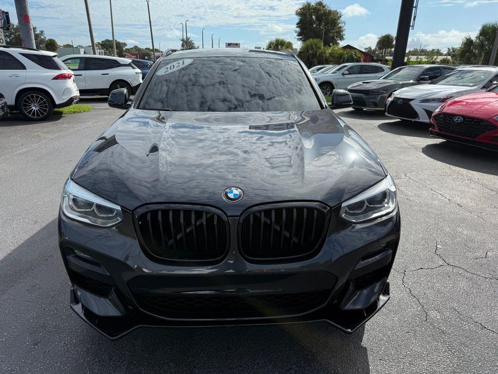 2021 Bmw X4 xDrive30i photo 2
