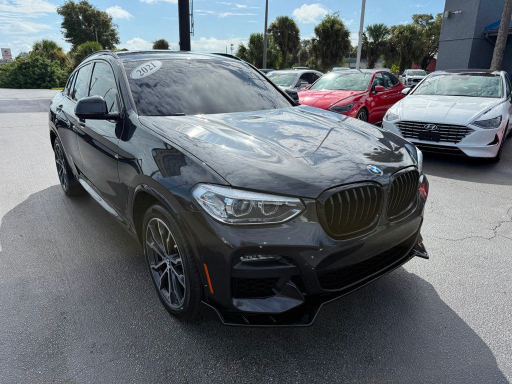 2021 Bmw X4 xDrive30i photo 3