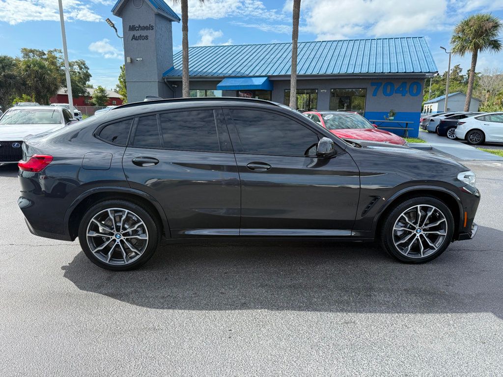 2021 Bmw X4 xDrive30i photo 4
